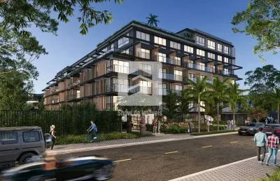 Flat com 1 quarto à venda no Cabo Branco, João Pessoa 