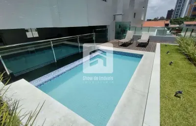 Apartamento com 1 quarto à venda no Cabo Branco, João Pessoa 