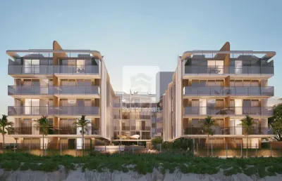 Lançamento!!!! apartamentos pé na areia  à venda, jardim oceania, joão pessoa, pb