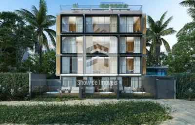 Flat com 1 quarto à venda no Jardim Oceania, João Pessoa 