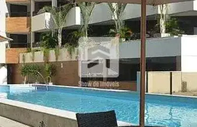Flat com 1 dormitório à venda, 47 m² por r$ 522.915 - cabo branco - joão pessoa/pb