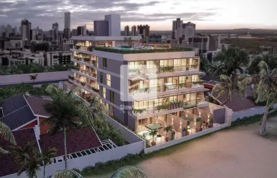 Ótima oportunidade! apartamento com 1 dormitório à venda, 53 m² por r$ 410.960 - bessa - joão pesso