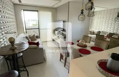 Apartamento amplo, elegante e moderno no melhor condomínio club da região!
