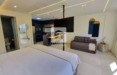 Flat com 1 quarto à venda no Cabo Branco, João Pessoa 