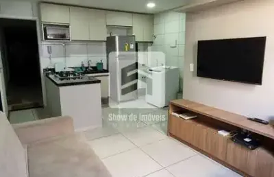 Apartamento com 1 quarto à venda no Cabo Branco, João Pessoa 