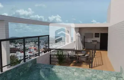 Apartamento com 3 quartos à venda no Bessa, João Pessoa 