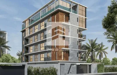 Apartamento à venda 2 quartos 1 vaga 56.74m² intermares cabedelo - pb | venice beach house