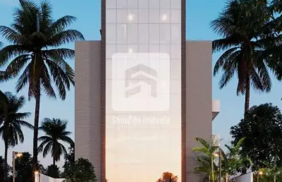 Apartamento à venda 1 quarto 1 vaga 41.51m² jardim oceania joão pessoa - pb | casa del mar