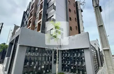 Flat com 1 quarto à venda no Monte Castelo, Cabedelo 