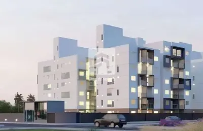 Apartamento à venda 3 quartos 1 suite 1 vaga 64.33m² altiplano cabo branco joão pessoa - pb | mirai