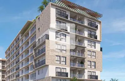 Apartamento à venda 2 quartos 1 suite 1 vaga 57m² ponta de campina cabedelo - pb | noa