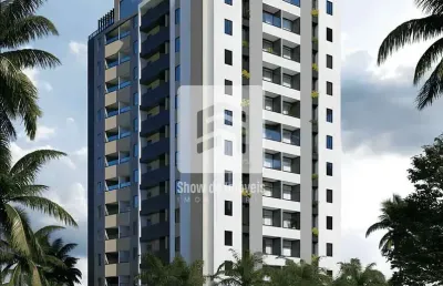 Apartamento à venda 2 quartos 1 suite 1 vaga 57.04m² manaíra joão pessoa - pb | parus residence