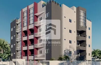 Apartamento à venda 3 quartos 1 suite 1 vaga 72.45m² ponta de matos cabedelo - pb | kaunis