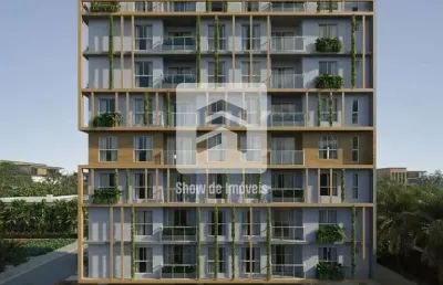 Apartamento à venda 2 quartos 1 suite 1 vaga 55.66m² intermares cabedelo - pb | brisa