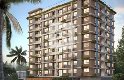 Apartamento à venda 2 quartos 1 suite 1 vaga 56.16m² intermares cabedelo - pb | florezza residence