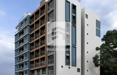 Apartamento à venda 2 quartos 1 suite 1 vaga 51.23m² bessa joão pessoa - pb | flat sunset