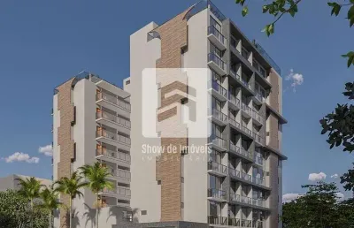 Apartamento à venda 2 quartos 1 suite 1 vaga 54.33m² manaíra joão pessoa - pb