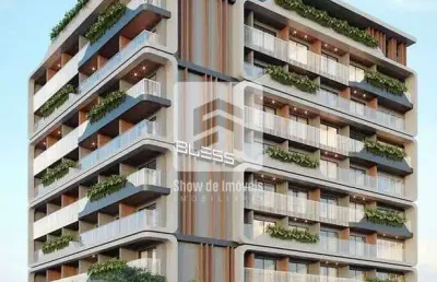Studio à venda 1 quarto 27.96m² intermares cabedelo - pb