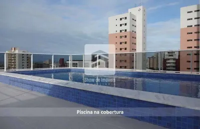 More a apenas 400 metros da praia de manaíra, em um apartamento novo, amplo e com lazer completo!