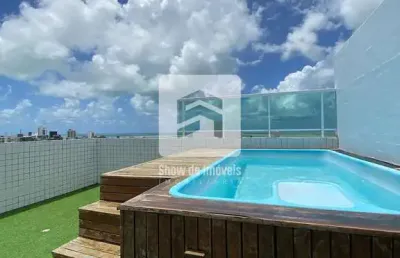 Apartamento à venda, jardim oceania, joão pessoa, pb
