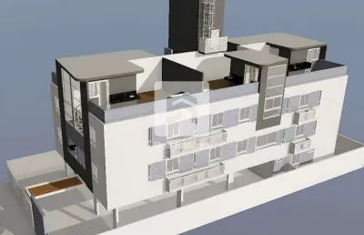 Cobertura duplex à venda 2 quartos 1 suite 1 vaga 95m² estados joão pessoa - pb