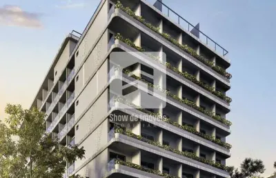 Studio à venda 1 quarto 32.2m² cabo branco joão pessoa - pb | mio cabo branco