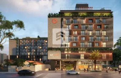 Apartamento à venda 1 quarto 1 suite 1 vaga 32.25m² cabo branco joão pessoa - pb | get like - resid
