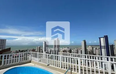 Apartamento com vista para o mar – 4 quartos e localização nobre em manaíra! joão pessoa, pb