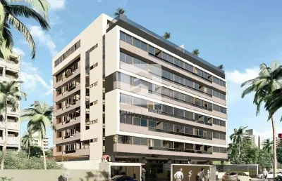 Apartamento à venda 1 quarto 1 suite 1 vaga 44.54m² camboinha cabedelo - pb | camboinha privillege