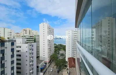 Pulquérrimo vista mar! 03 suítes, 02 garagens demarcadas, lado mar, lazer completo!