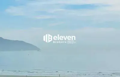 Apartamento 02 dormts, mobiliado para locação – prédio frente mar ao lado do canal 2, na pompéia, santos/sp