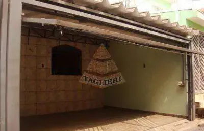 Casa com 2 quartos à venda na Água Rasa, São Paulo 