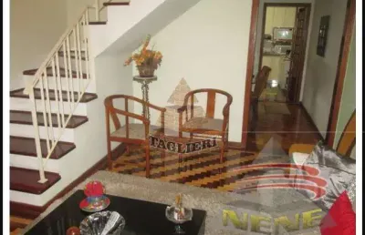 Sobrado 3 dorms, 1 suíte, 1 vaga analia franco ótima localiz