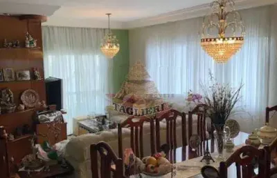 Apartamento 4 dorms, 1 suíte, 2 vagas anália franco