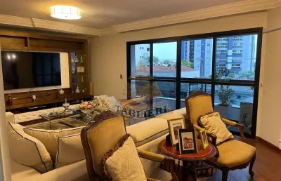 Apartamento 4 dorms, 2 suítes, 3 vagas - anália franco
