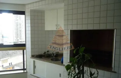 Apto tatuapé 4 suítes, 4 vagas, varanda gourmet. 265m2  aluga e mas vende