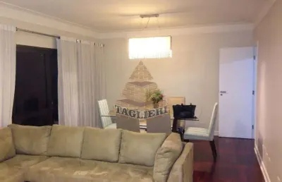 Apartamento 4 dorms, 1 suíte, hidro, 3 vagas anália franco