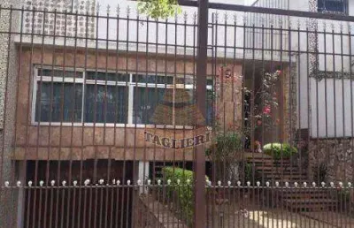 Sobrado 3 dorms, 1 suíte, 6 vagas salão de festas - tatuapé c/ 348m2