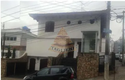 Sobrado com. excelente anália franco de esquina. 4 suítes