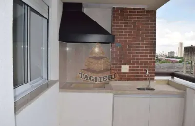 Vende-se ou aluga-se lindo apartamento com  varanda  gourmet -tatuapé metrô
