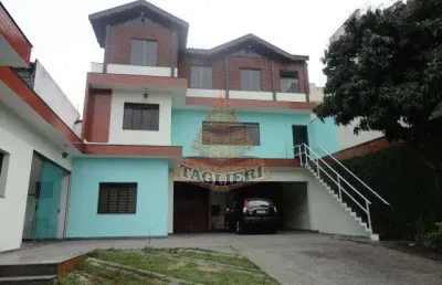 Sobrado 4 suites c/piscina churrasqueira v.ema 370 mts