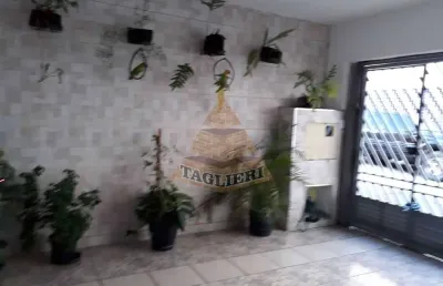 Casa térrea c/3 dorm.1 suite 2 v. churrasqueira portão automático tatuapé