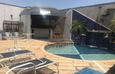 Apartamento na cobertura  600m²  no miolo do tatuapé