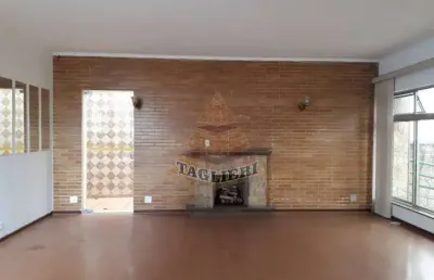 Sobrado com. anália franco. 06 vagas. garagem subterrânea