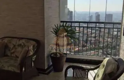 Cobertura - vila carrão mobiliada 145 mts 3 d. suite 3 vagas c/piscina