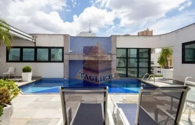 Cobertura dúplex - mobiliado analia franco próximo club ceret