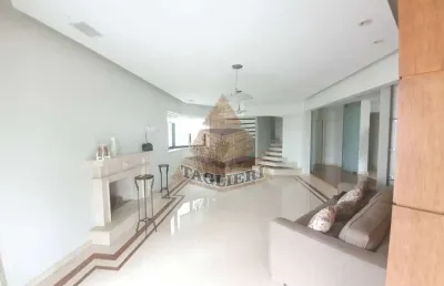 Cobertura duplex c/ piscina 4 suites mobiliada analia franco