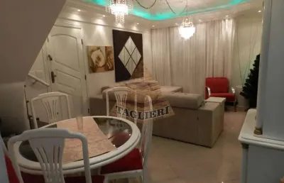 Sobrado 3 d. suite c/ hidro 4 vagas prox shopping analia franco v.invernada