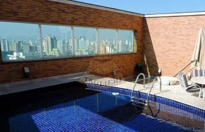 Cobertura duplex 3 suites 6 vagas piscina elevador aceita permuta analia f.