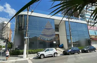 Prédio comercial de esquina. novo. 1300m2  são 2 pavimentos - tatuapé